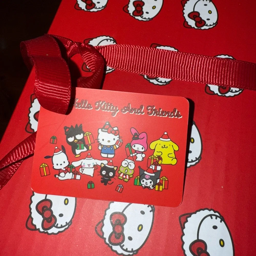 Hello Kitty Festive Mug and Figurine Set - Red and Brown - Picture 3 of 3